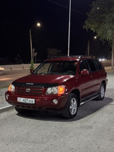 runx alex: Toyota Highlander: 2001 г., 2.4 л, Автоматтык, Бензин, Жол тандабас