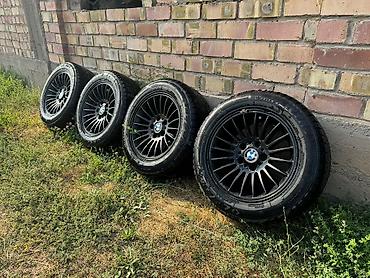 Транспорт: Колеса в сборе 225 / 55 / R 16, Зима, Б/у, Комплект, Легковые, Литые, отверстий - 5 — 1