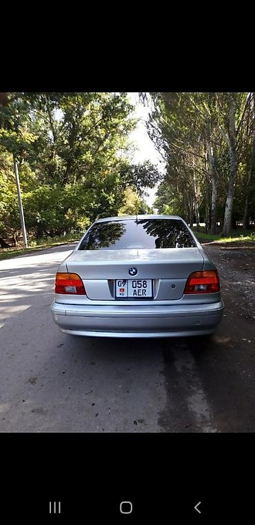 BMW: BMW 5 series: 2003 г., 2.5 л, Автомат, Бензин, Седан — 6