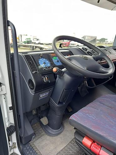 атего 1223: Mercedes-Benz : 2001 г., 4.3 л, Механика, Дизель, Фургон — 5
