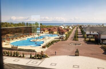 квартира аренда в месяц: Таунхаус, Baytur resort &spa ЦО Baytur Resort & Spa, Бостери, Детская площадка, Парковка, стоянка, Охраняемая территория