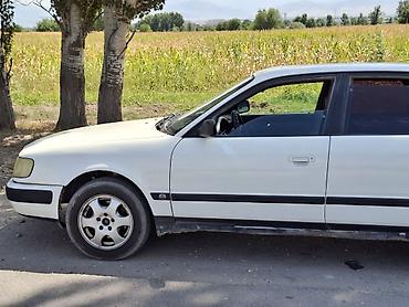 e53 amg: Audi 100: 1992 г., 2 л, Механика, Бензин, Седан — 10