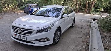 small car: Hyundai Sonata: 2018 г., Автомат, Седан — 4