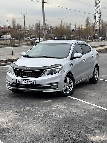 Kia: Kia Rio: 2015 г., 1.6 л, Автомат, Бензин, Седан at lalafo.kg — 9 Kia: Kia Rio: 2015 г., 1.6 л, Автомат, Бензин, Седан — 9