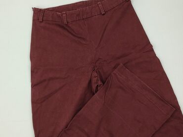 Material trousers for women, size L (EU 40)