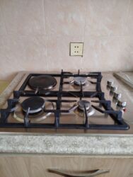 Техника для напитков: Плита Комбинированная, Встраиваемая, 4 конфорки, Б/у