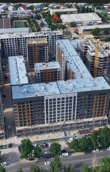 квартира в лазурном: 1 комната, 51 м², Элитка, 2 этаж, Дизайнерский ремонт
