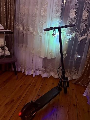 scooter elektirikli: Elektrik skuter – şəhər içi rahat hərəkət üçün kompakt və güclü model — 5