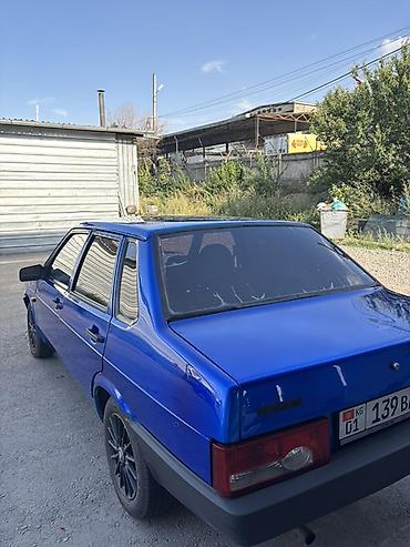 21099: ВАЗ (ЛАДА) 21099: 2003 г., 1.5 л, Механика, Бензин, Седан — 6
