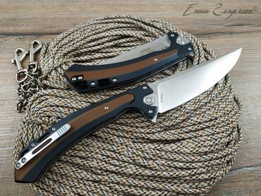 Охотничьи ножи: Складной нож Нукер от НОКС, сталь D2, рукоять из G10 Туристические — 9