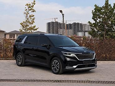 byd 2: Kia Carnival: 2021 г., 2.2 л, Автомат, Дизель, Минивэн — 1