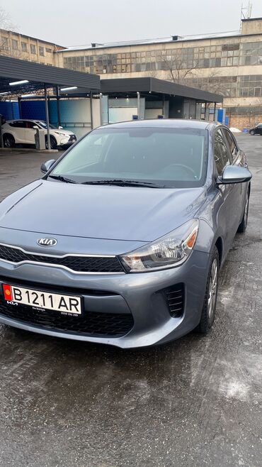 Kia: Kia Rio: 2019 г., 1.6 л, Автомат, Бензин, Седан