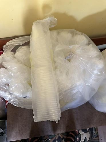 пэт банки с алюминиевой крышкой: Пластиковые одноразовые стаканы Asia Plast. - Объем: 180 мл (на — 3