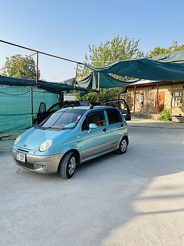 самый дешёвый авто: Daewoo Matiz: 2005 г., 0.8 л, Механика, Бензин, Хэтчбэк — 3