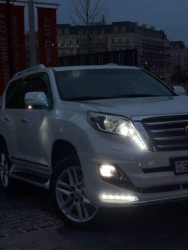 kvadrasikl satışı: Toyota Land Cruiser Prado: 2.7 л | 2012 г. Кроссовер