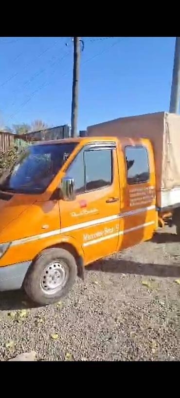 авто домик: Mercedes-Benz Спринтер: 2000 г., 2.7 л, Дизель, Фургон — 1