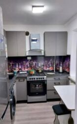 токмок квартира на долгий срок: 1 бөлмө, Кыймылсыз мүлк агенттиги, Чогуу жашоосу жок, Толугу менен эмереги бар