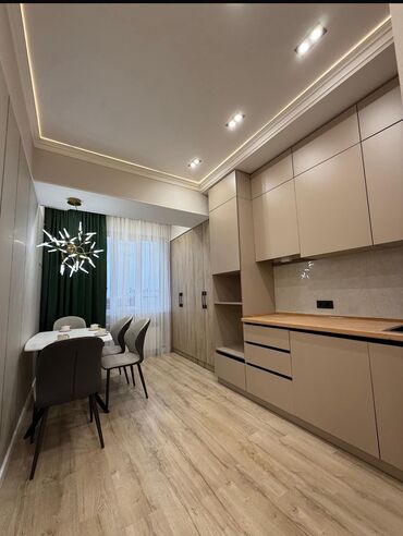 недостроенные дома в бишкеке: 2 комнаты, 41 м², Элитка, 10 этаж, Евроремонт