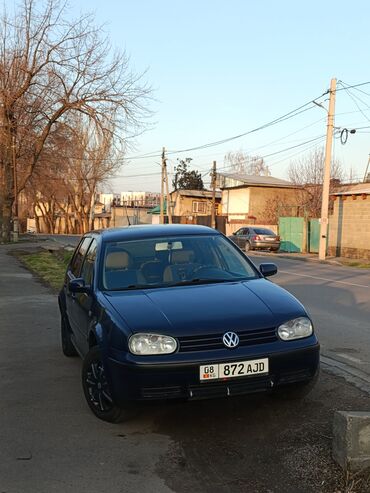 спойлер гольф: Volkswagen Golf: 2000 г., 1.4 л, Механика, Бензин, Седан