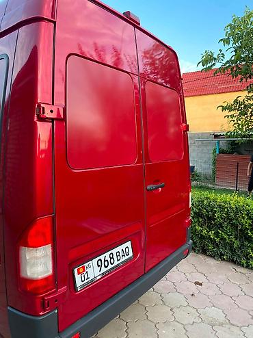 капот тди: Mercedes-Benz Спринтер: 2003 г., 2.2 л, Механика, Дизель, Фургон — 10