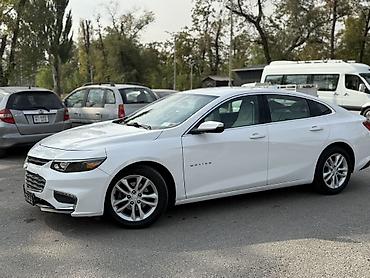 Транспорт: Chevrolet Malibu: 2018 г., 1.5 л, Автомат, Бензин, Седан — 2