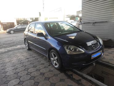 Honda: Honda Civic: 2005 г., 1.6 л, Механика, Газ, Хэтчбэк