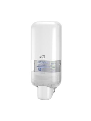 torka: Tork S4 Köpük Sabun Dispenseri – ağ rəng - Divara montaj üçün nəzərdə — 1