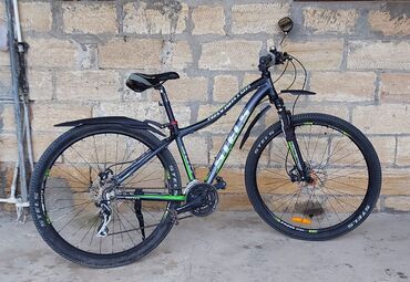 velosiped start: Satılır 29 luk velosipet orjinal stels aliminum rama.Işlək