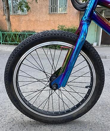 пеги на бмх: BMX велосипед, Рама S (145 - 165 см), Б/у — 6