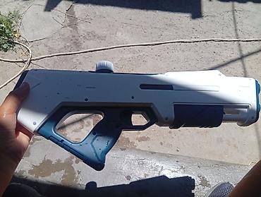 микро гес: Водяной пистолет «Water Gun» (дизайн с акулой) - Тип: ручной водяной — 2
