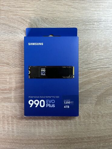 samsung evo: Daxili SSD disk Samsung, 4 TB, M.2, Yeni