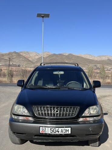 Lexus: Lexus RX: 1999 г., 3 л, Автомат, Бензин, Кроссовер — 1