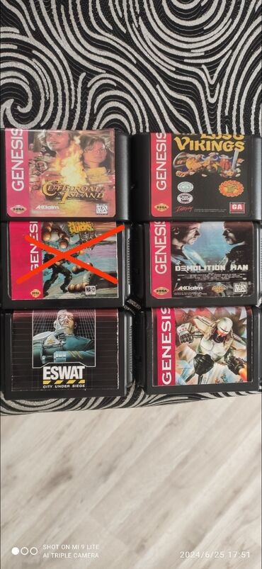 CD, DVD disklər və kassetlər: Elani ac diqqetle oxu qane etse ozaman elaqe saxla sega ucun kasetler — 6