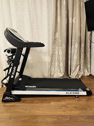 İdman və hobbi: Bəhs olunan məhsul: KLN D968 “4Cardio” qaçış trenajoru Xüsusiyyətlər — 1