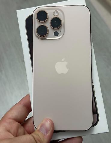 iphone xss: IPhone 16 Pro, 256 GB, Desert Titanium — 1