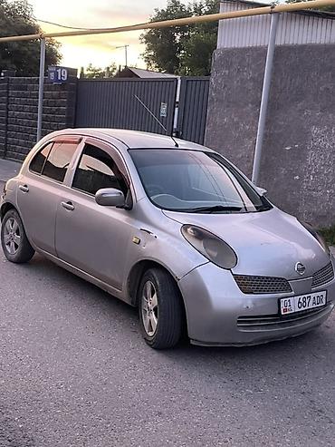 марч: Nissan March: 2003 г., 1.3 л, Автомат, Бензин, Хэтчбэк — 1