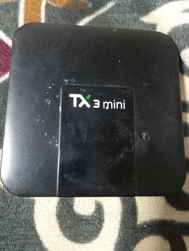 мониторы на авто: Приставка для телевизора TX 3 mini