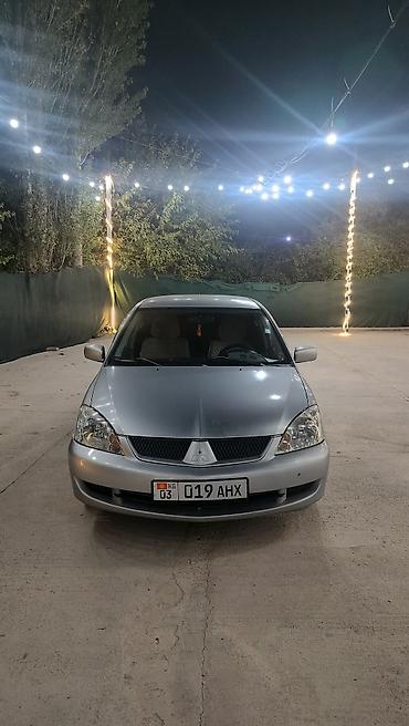 Mitsubishi Lancer: 2006 г., 1.6 л, Механика, Бензин, Седан
