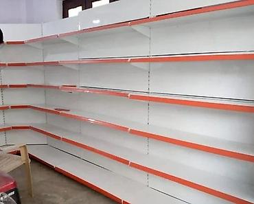 Rəf vitrinləri: Marketlər ucun Rəflər satilir Yenidir resmi zəmanət verilir — 3
