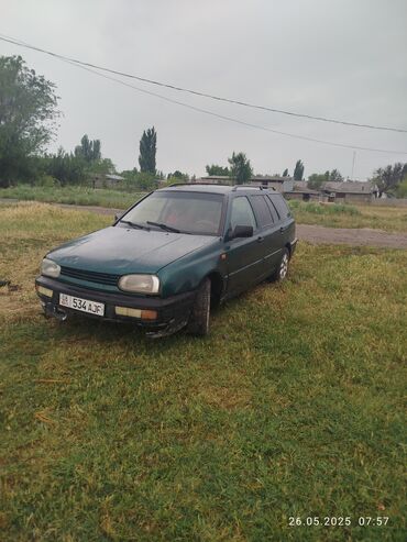купить запчасти опель омега б: Volkswagen Golf Variant: 1995 г., 1.8 л, Механика, Бензин, Универсал