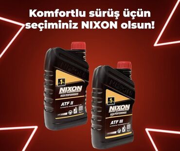 mühərrik yağı: Nixon yağları