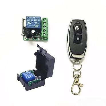 fg electronics model fj 130: RELEJ NA DALJINSKI 24V DC - DALJINSKO UPRAVLJANJE | Relej RF — 1