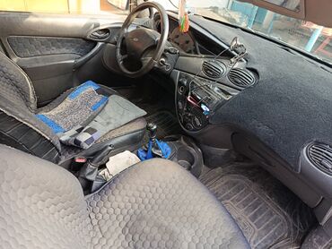 бампер киа спортейдж: Ford Focus: 2000 г., Механика