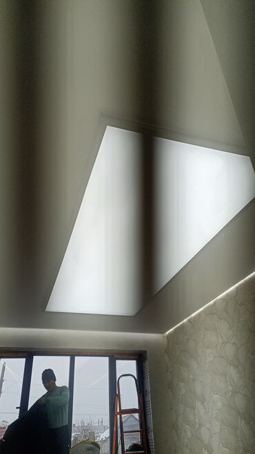 Натяжной потолок: Натяжной потолок 3D потолки, Матовое, Глянцевое Бесплатный замер, Монтаж, Бесплатная консультация — 13