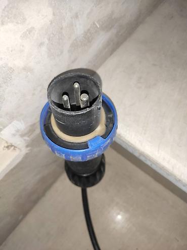Дом и сад: Istehsalat sahələrində istifadə olunan 3 ştiftli Vilka Plug Ex — 2