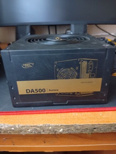 видеокарты ddr5: Блок питания, DeepCool