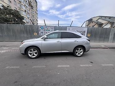 финик fx 35: Lexus RX: 2009 г., 3.5 л, Автомат, Бензин, Кроссовер — 3