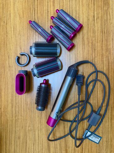 Свадебные платья и аксессуары: Dyson Airwrap Multi-Styler Complete Long 💰 Qiymət: 1100 AZN (endirim
