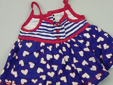 kurtki jeansowe dla dziewczynek: Dress, 12-18 months, condition - Very good