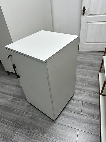 Офис тумбалары: Кеңсе үчүн тумба, Колдонулган, ЛДСП, түсү - Ак lalafo.kg да — 3 Офис тумбалары: Кеңсе үчүн тумба, Колдонулган, ЛДСП, түсү - Ак — 3